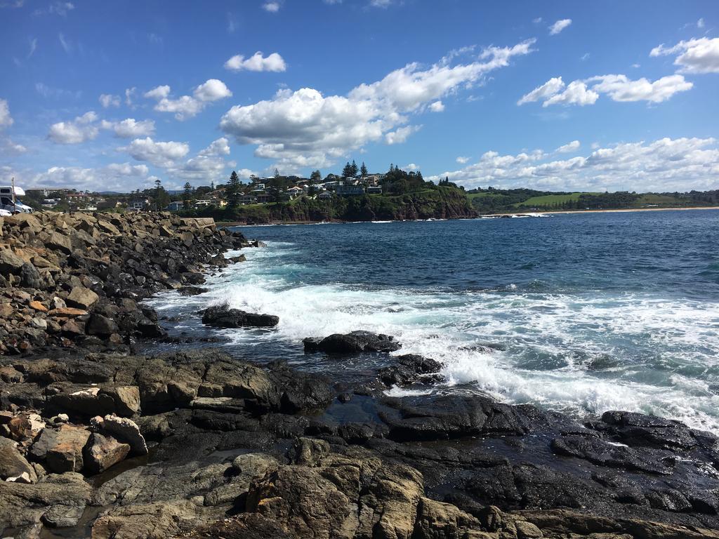 לינה וארוחת בוקר קיאמה Sea Whispers מראה חיצוני תמונה